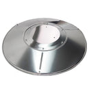 Patio Heater Reflector Plate, 3-Hole Mount, Top Dome Replacement Part Compatible with UU Series Patio Heaters