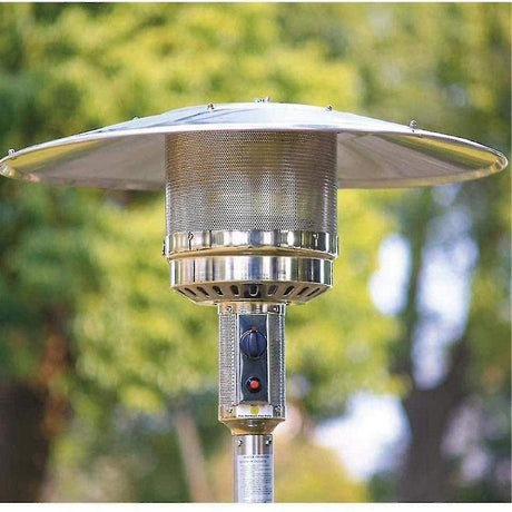 Patio Heater Reflector Plate, 3-Hole Mount, Top Dome Replacement Part Compatible with UU Series Patio Heaters