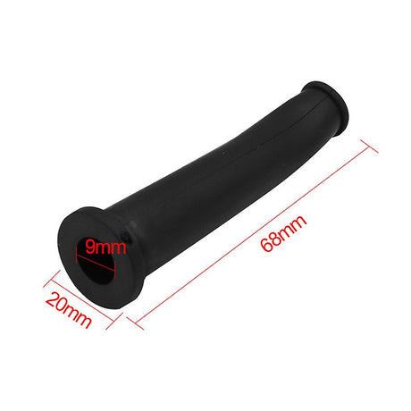 Strain Relief Cord Protector Flexible Rubber Sleeve Hose Cable Protection