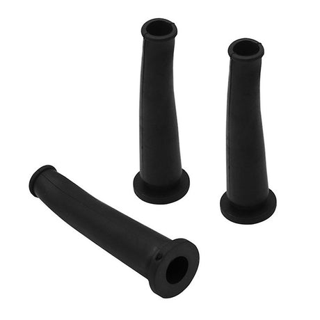 Strain Relief Cord Protector Flexible Rubber Sleeve Hose Cable Protection