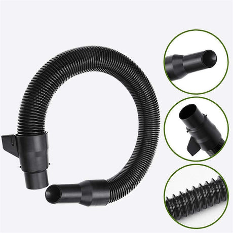 Vacuum cleaner hose assembly compatible with Makita 0970-20 0880-20 0780-20, 18V/28V wet/dry vacuum cleaner