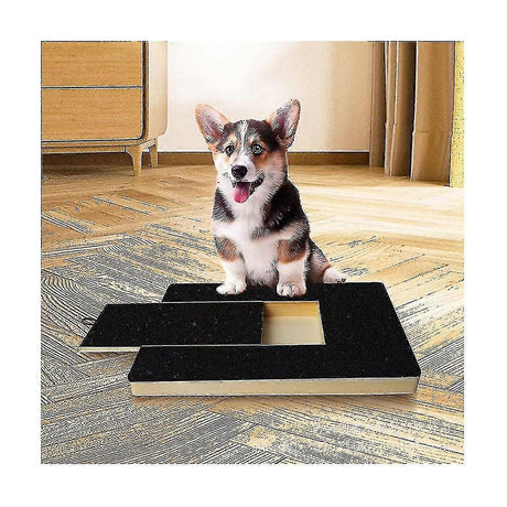 Dog Claw Training Board - File Trimmer Board, Trimming Board, Scratching Box