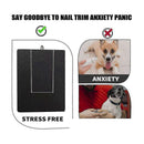 Dog Claw Training Board - File Trimmer Board, Trimming Board, Scratching Box