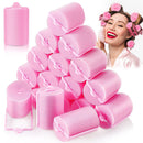 Sponge Hair Rollers 2.5cm Large for Styling Soft Foam Set of 24