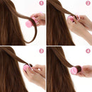 Sponge Hair Rollers 2.5cm Large for Styling Soft Foam Set of 24