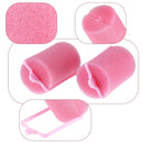 Sponge Hair Rollers 2.5cm Large for Styling Soft Foam Set of 24