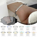 Don't Let the Tough Days Win Bracelet, Inspirational Black Bracelet for Women and Men Onesize