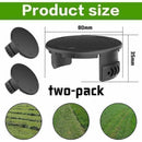 Parkside PRTA 20-Li Cordless Grass Trimmer Compatible Connection Bracket Spare Part A1-IAN 311046 B1-IAN 330831 B2-IAN 334231