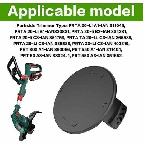 Parkside PRTA 20-Li Cordless Grass Trimmer Compatible Connection Bracket Spare Part A1-IAN 311046 B1-IAN 330831 B2-IAN 334231