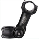 31.8 Adjustable Stem 110mm 0-60 Degree for Mountain Bike Road Bike, Compatible with Most Brands