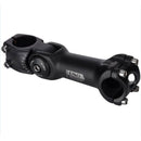 31.8 Adjustable Stem 110mm 0-60 Degree for Mountain Bike Road Bike, Compatible with Most Brands