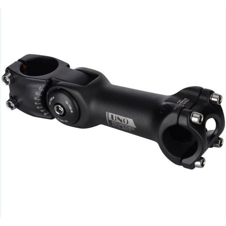 31.8 Adjustable Stem 110mm 0-60 Degree for Mountain Bike Road Bike, Compatible with Most Brands