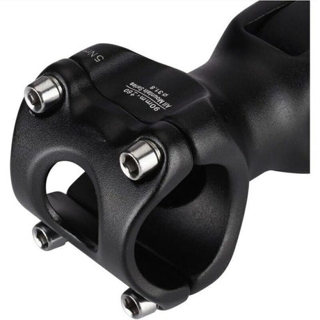 31.8 Adjustable Stem 110mm 0-60 Degree for Mountain Bike Road Bike, Compatible with Most Brands