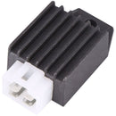 Ignition Coil CDI Regulator Compatible with 110cc 125cc 140cc Trail Dirt Bike Quad ATV DEBUNS