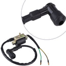 Ignition Coil CDI Regulator Compatible with 110cc 125cc 140cc Trail Dirt Bike Quad ATV DEBUNS