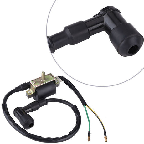 Ignition Coil CDI Regulator Compatible with 110cc 125cc 140cc Trail Dirt Bike Quad ATV DEBUNS