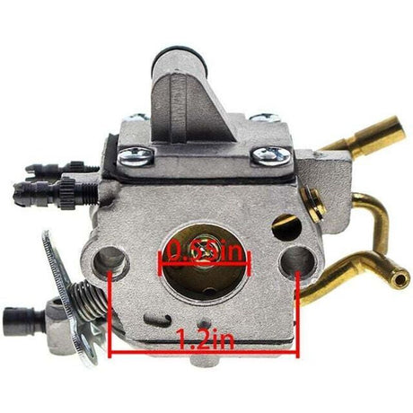 STIHL MS192T Carburetor Zama C1Q-S257A 1137-120-0650 Compatible with STIHL