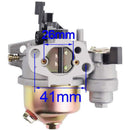 GX160 Carburetor Compatible with Honda GX200 GX168 GX140 Engine 5.5HP 6.5HP Replaces 16100-ZH8-W61