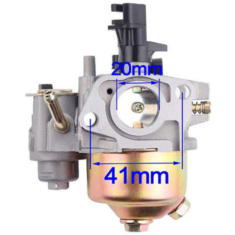 GX160 Carburetor Compatible with Honda GX200 GX168 GX140 Engine 5.5HP 6.5HP Replaces 16100-ZH8-W61