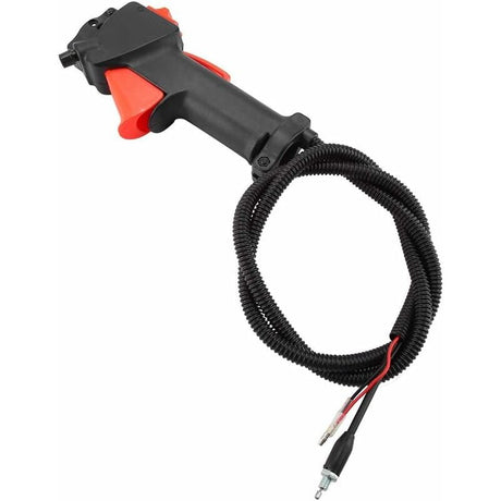 Brushcutter Handle Switch with Throttle Cable 26mm Compatible with Brushcutter
