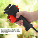 Brushcutter Handle Switch with Throttle Cable 26mm Compatible with Brushcutter