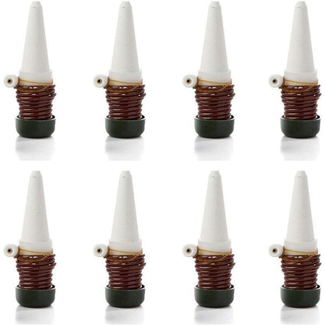 Self Ceramic Probe Automatic Drip Irrigation System 8 Pack Compatible with Indoor Bonsai Plants Flowers