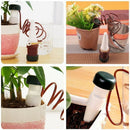 Self Ceramic Probe Automatic Drip Irrigation System 8 Pack Compatible with Indoor Bonsai Plants Flowers