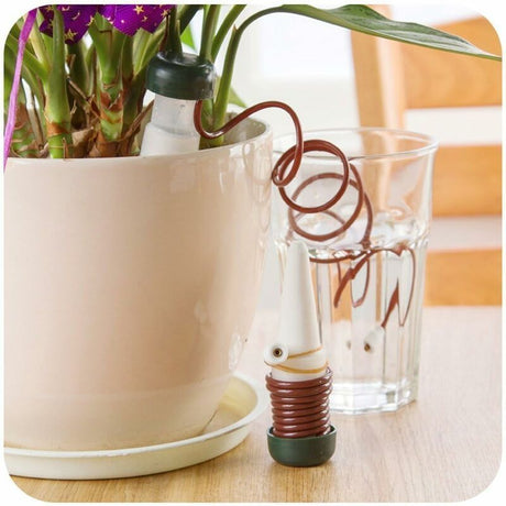 Self Ceramic Probe Automatic Drip Irrigation System 8 Pack Compatible with Indoor Bonsai Plants Flowers