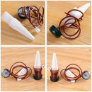 Self Ceramic Probe Automatic Drip Irrigation System 8 Pack Compatible with Indoor Bonsai Plants Flowers