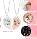 Stitch Necklace Stainless Steel Jewelry