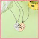 Stitch Necklace Stainless Steel Jewelry