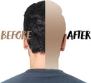 Bald Wig Halloween Costume Accessories Bald Latex Wig Hat for Men and Women