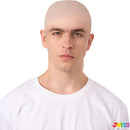 Bald Wig Halloween Costume Accessories Bald Latex Wig Hat for Men and Women