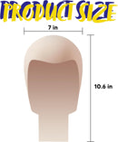 Bald Wig Halloween Costume Accessories Bald Latex Wig Hat for Men and Women