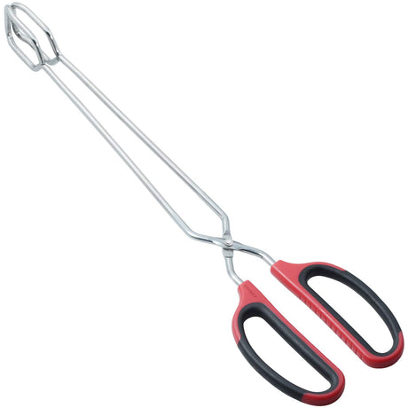Stainless Steel Extra Long BBQ Grill Tongs Professional Quality Durable