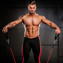 Heavy Duty Training Handle with Carabiners for Cable Machines and Gym Equipment, Compatible with Resistance Bands