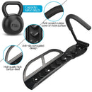 Garage Wall Mounted Bike Rack 2 Pack Heavy Duty Steel Hook Compatible with Oral-B Holds 66 lbs