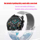 Garmin Venu SQ Compatible Metal Bracelet 18mm 20mm 22mm Silver Watch Band for Vivoactive 3 4 4s Venu 2 2s Forerunner 645 Silicone Nylon Loop