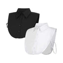 Women's Collar Insert 2 Pcs Detachable Fake Collar