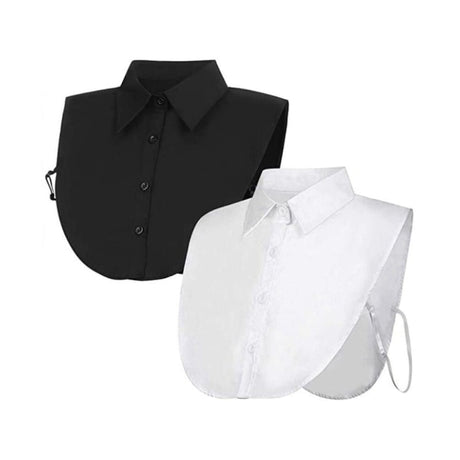 Women's Collar Insert 2 Pcs Detachable Fake Collar