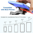 Quad Lock Out Front Bike Mount Twist Lock Mountain Bike Cradle Compatible with Samsung Xiaomi