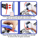 Quad Lock Out Front Bike Mount Twist Lock Mountain Bike Cradle Compatible with Samsung Xiaomi