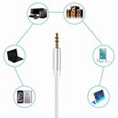 Apple Aux Cable 1m Pink Compatible with iPhone and Car Audio 3.5mm Auxiliary Cable