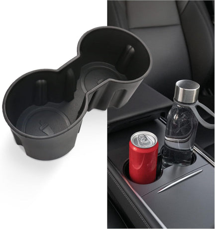 Tesla Model Y Model 3 Accessories Cup Holder Compatible with Tesla