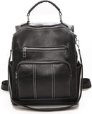 Vintage Waterproof Backpack for Women Girls Shoulder Bag Daypack