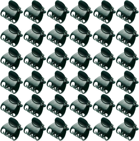 Orchid Clamps 100pcs for Supporting Plants, Compatible with Garden Orchids