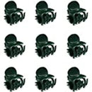 Orchid Clamps 100pcs for Supporting Plants, Compatible with Garden Orchids