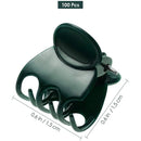 Orchid Clamps 100pcs for Supporting Plants, Compatible with Garden Orchids