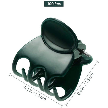 Orchid Clamps 100pcs for Supporting Plants, Compatible with Garden Orchids