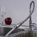360° Flexible Neck Outdoor Faucet Kitchen Mixer Bar Garden Faucet Compatible for Laundry Room